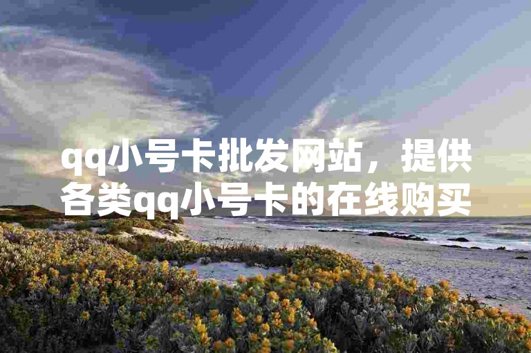 qq小号卡批发网站，提供各类qq小号卡的在线购买服务。