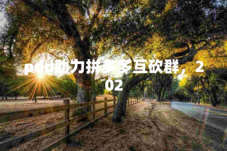 pdd助力拼多多互砍群，2025年微信互助群欢迎加入！