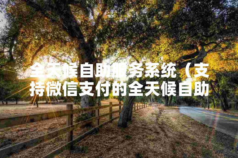 全天候自助服务系统（支持微信支付的全天候自助服务系统）