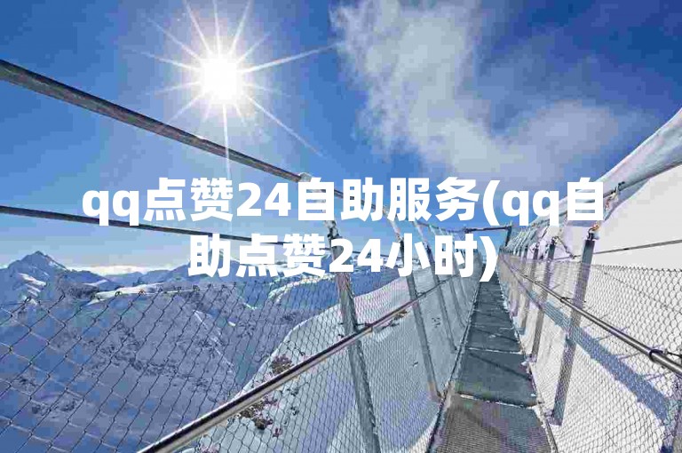 qq点赞24自助服务(qq自助点赞24小时)