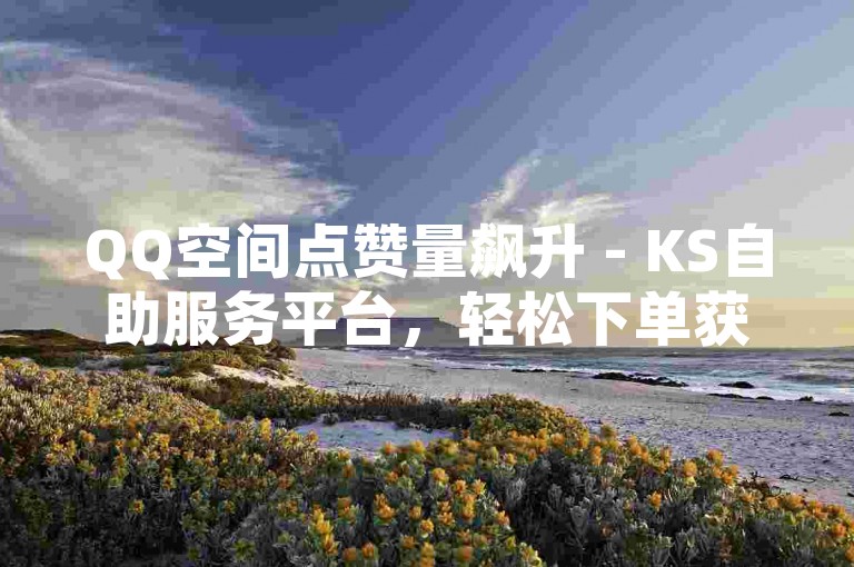 QQ空间点赞量飙升 - KS自助服务平台，轻松下单获赞。