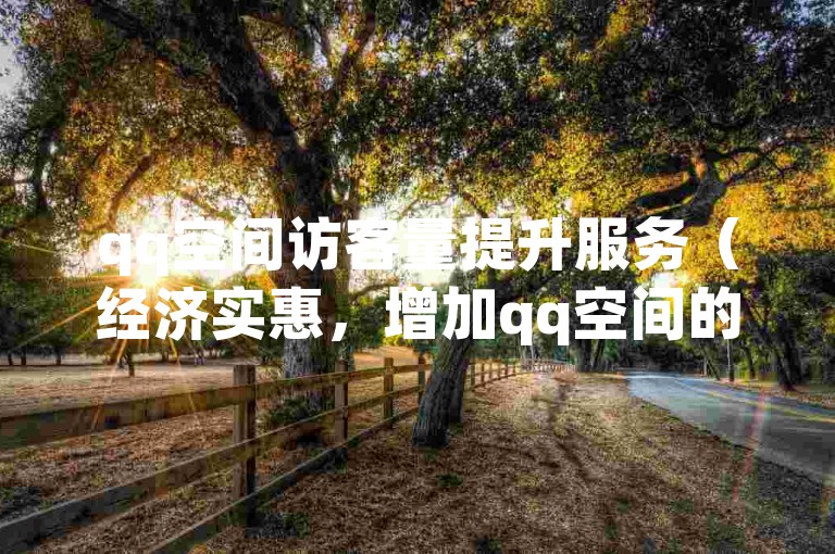 qq空间访客量提升服务（经济实惠，增加qq空间的访问流量）