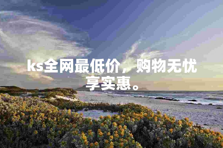 ks全网最低价，购物无忧享实惠。