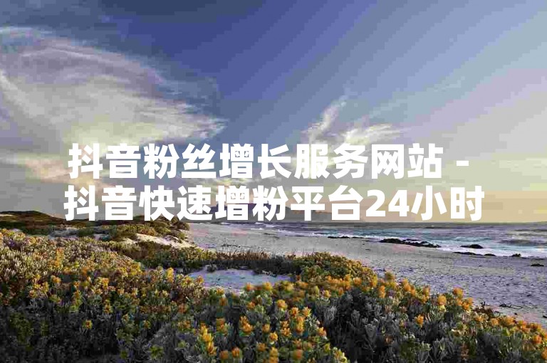 抖音粉丝增长服务网站 - 抖音快速增粉平台24小时自助下单
