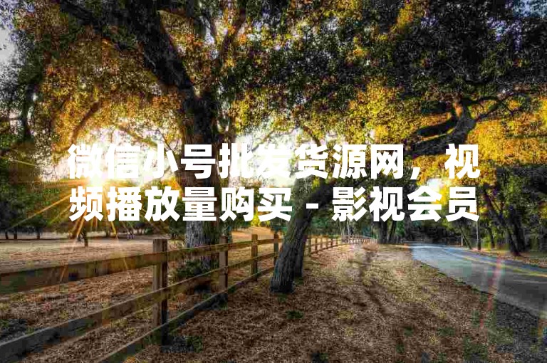 微信小号批发货源网，视频播放量购买 - 影视会员低价购买平台 - 抖音号交易出售平台，提供一站式的社交媒体服务解决方案。