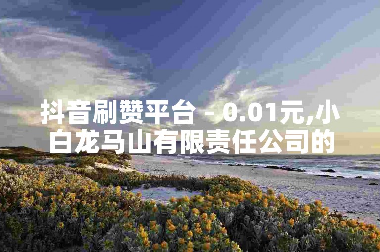 抖音刷赞平台 - 0.01元,小白龙马山有限责任公司的独家爆料，抖音点赞网站 仅需0.01元,小白龙马山有限责任公司！2024必备