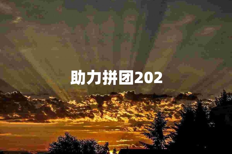 助力拼团2025拼多多互助砍价新群组