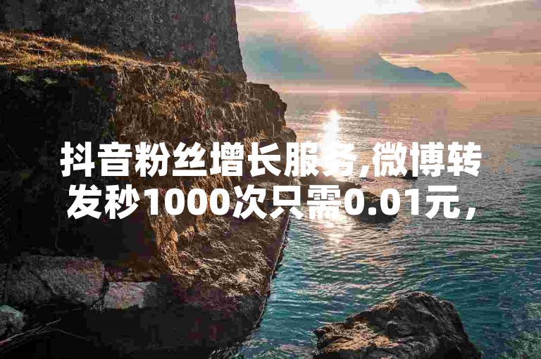 抖音粉丝增长服务,微博转发秒1000次只需0.01元，专业团队24小时在线接单 - 快手点赞服务平台免费试用 - b站卡盟平台。