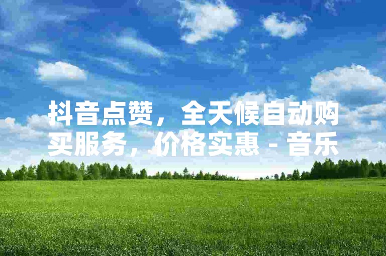 抖音点赞，全天候自动购买服务，价格实惠 - 音乐会员分销合作伙伴计划 - 顶级卡盟。