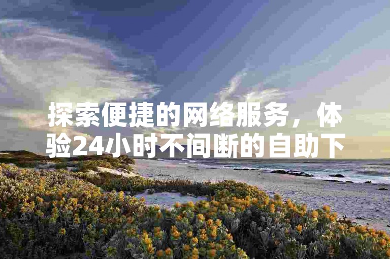 探索便捷的网络服务，体验24小时不间断的自助下单，享受高效点赞带来的数字认可。