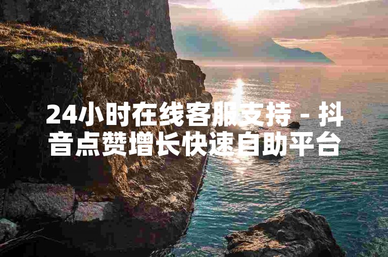 24小时在线客服支持 - 抖音点赞增长快速自助平台