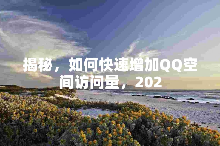 揭秘，如何快速增加QQ空间访问量，2025年必备技巧！
