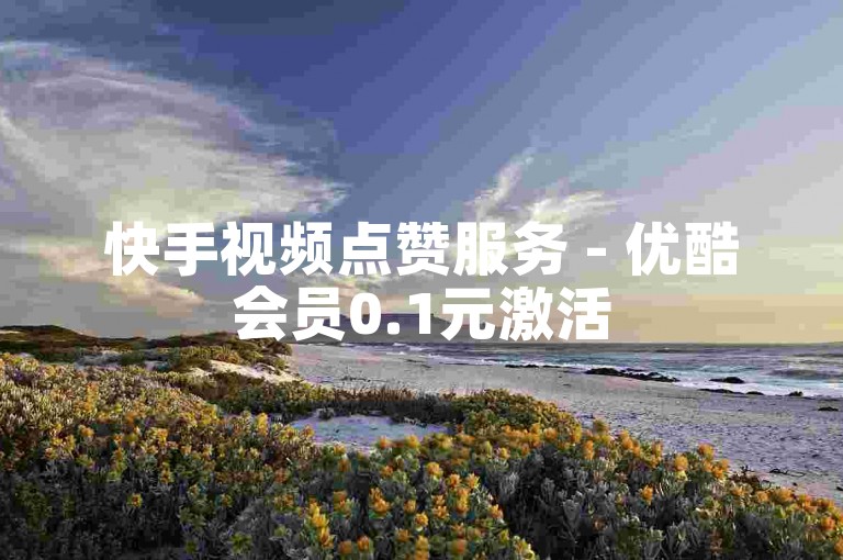 快手视频点赞服务 - 优酷会员0.1元激活