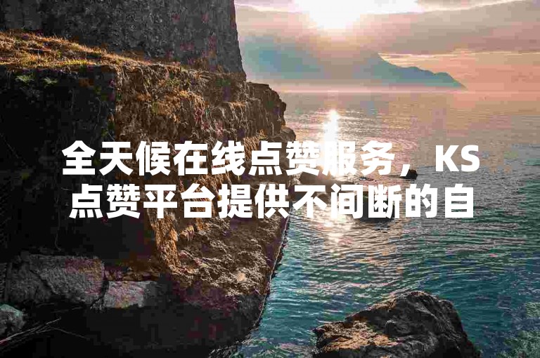 全天候在线点赞服务，KS点赞平台提供不间断的自助点赞支持。