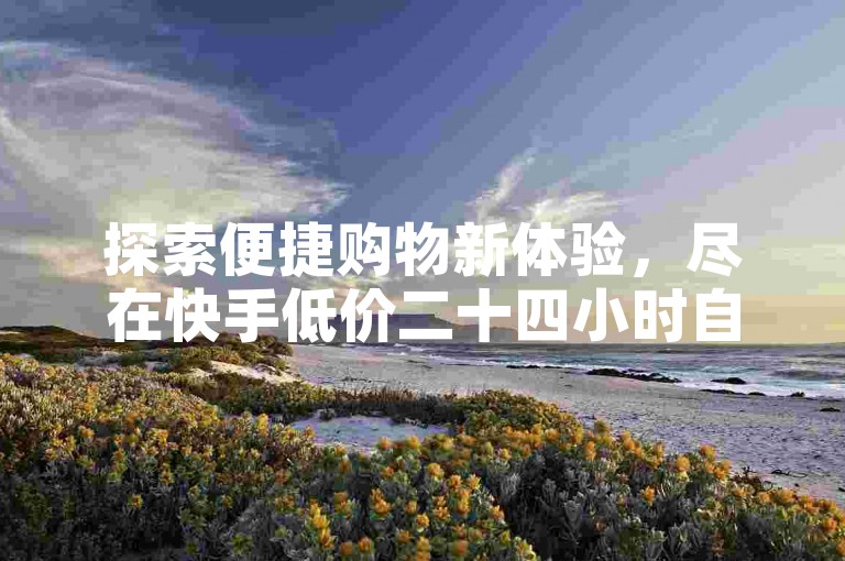 探索便捷购物新体验，尽在快手低价二十四小时自助下单平台。