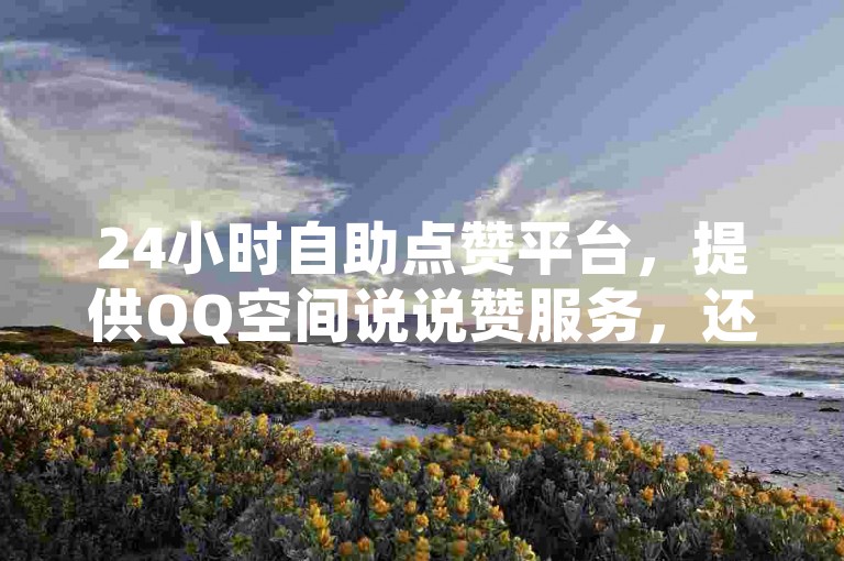 24小时自助点赞平台，提供QQ空间说说赞服务，还有免费查看被挡访客的网址。