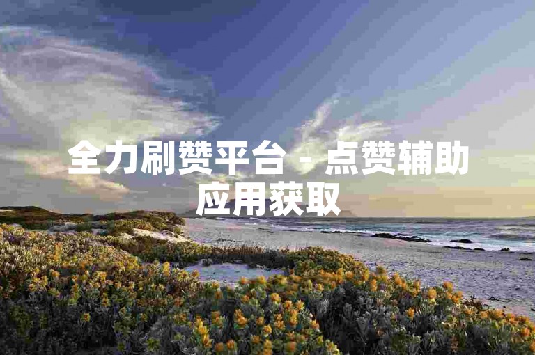 全力刷赞平台 - 点赞辅助应用获取