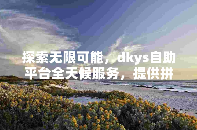 探索无限可能，dkys自助平台全天候服务，提供拼多多助力工具与QQ好友增长解决方案。