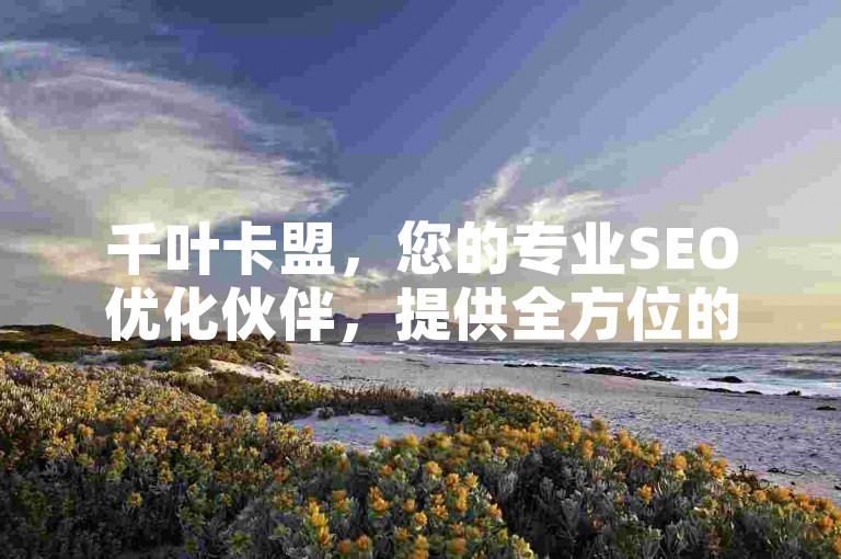 千叶卡盟，您的专业SEO优化伙伴，提供全方位的搜索引擎优化服务。