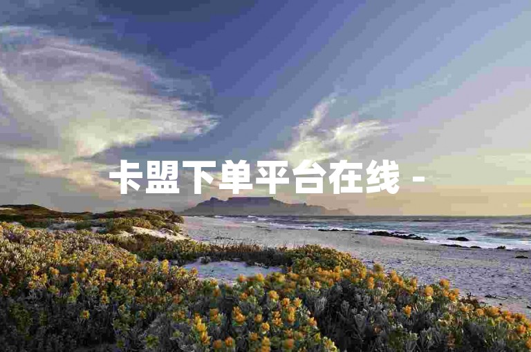 卡盟下单平台在线 - 5元秒刷1000赞
