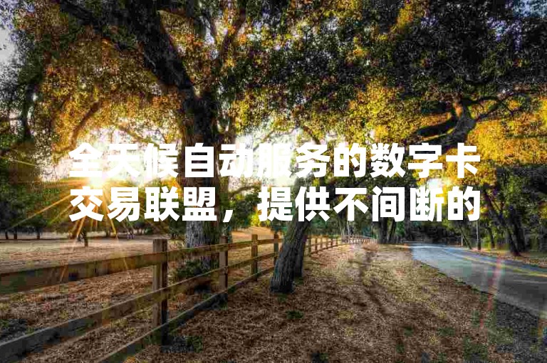 全天候自动服务的数字卡交易联盟，提供不间断的在线商城解决方案 - QQ相关服务全网最优价格 - 动态24小时自助服务平台。