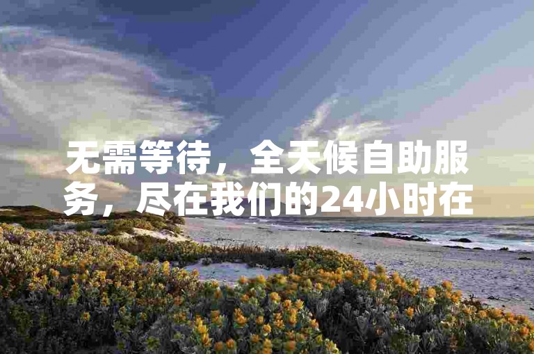无需等待，全天候自助服务，尽在我们的24小时在线卡盟平台。