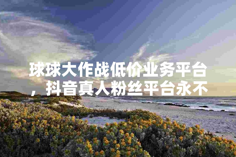 球球大作战低价业务平台，抖音真人粉丝平台永不掉粉，抖音点赞双击播放0.01下单大地房产马山肥装修活动探索无界。