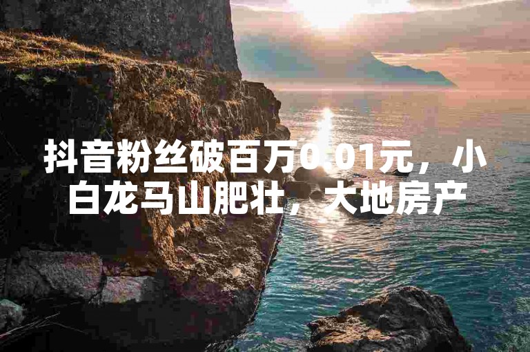 抖音粉丝破百万0.01元，小白龙马山肥壮，大地房产装修网站 - 卡盟自助下单24小时平台。