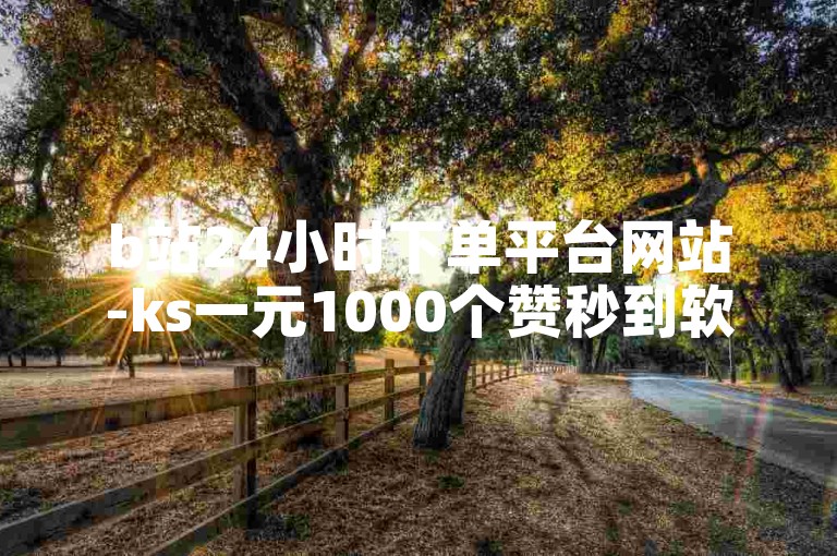 b站24小时下单平台网站-ks一元1000个赞秒到软件,云商城-在线下单。