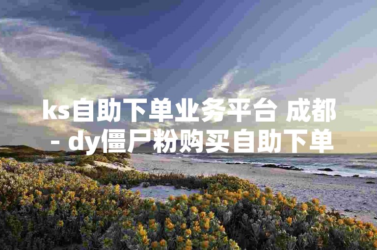 ks自助下单业务平台 成都 - dy僵尸粉购买自助下单平台，探索便捷的在线服务，轻松获取社交媒体关注。