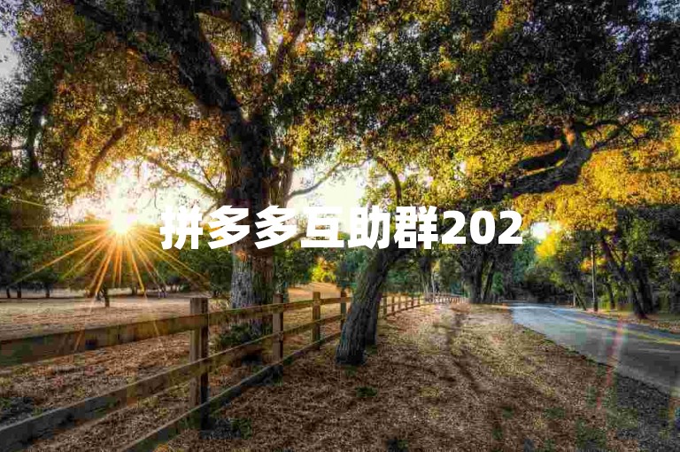 拼多多互助群2025多多帮点是一个专门为拼多多用户设立的互助平台，旨在帮助大家互相助力，共同享受购物的乐趣。