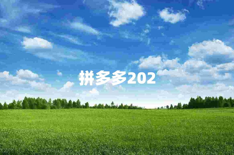 拼多多2025最新版互助微信群官方下载链接。