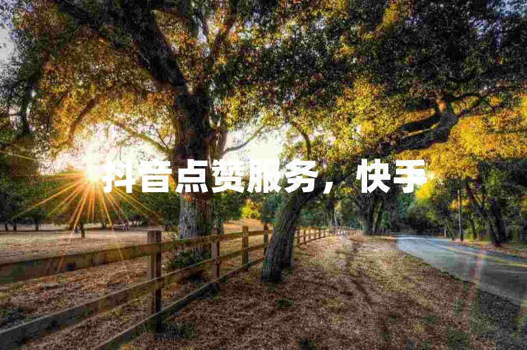 抖音点赞服务，快手50赞快速到账。