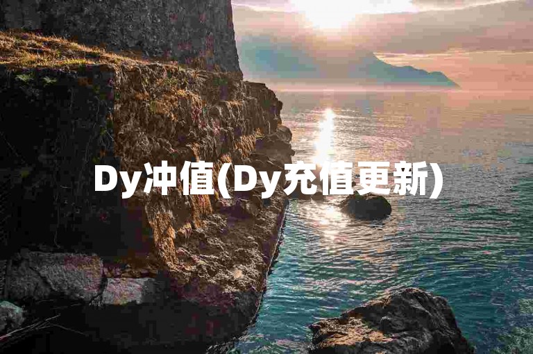 Dy冲值(Dy充值更新)